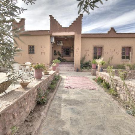 Maison Restaurant Amazigh Annex Ait Ougliff Exterior photo