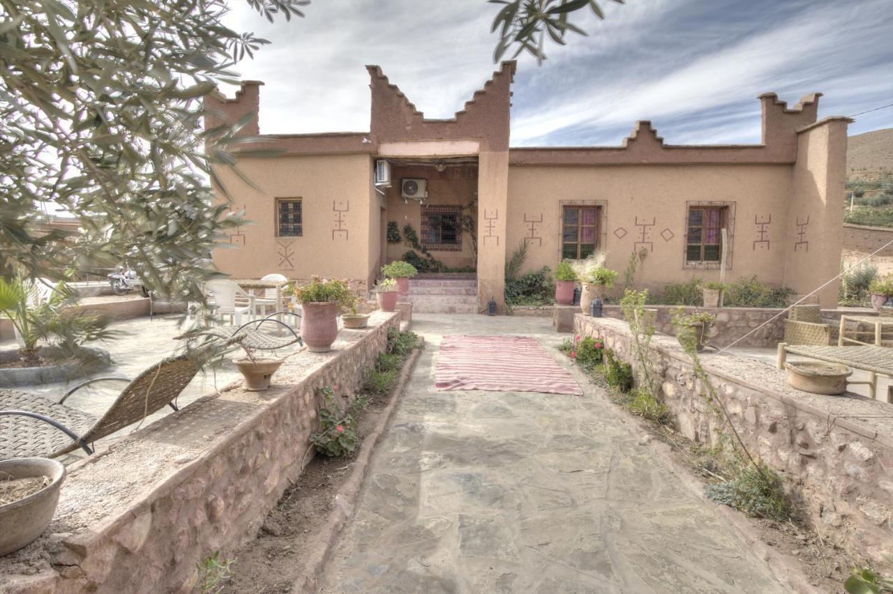 Maison Restaurant Amazigh Annex Ait Ougliff Exterior photo