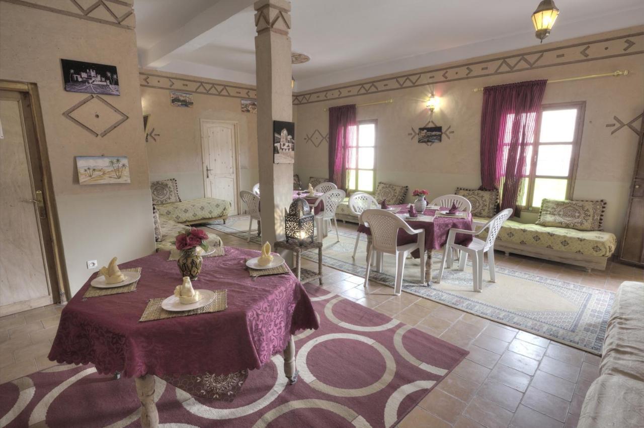 Maison Restaurant Amazigh Annex Ait Ougliff Exterior photo