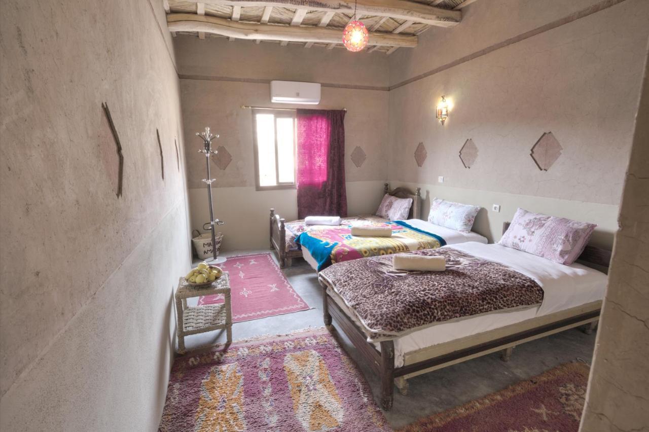 Maison Restaurant Amazigh Annex Ait Ougliff Exterior photo