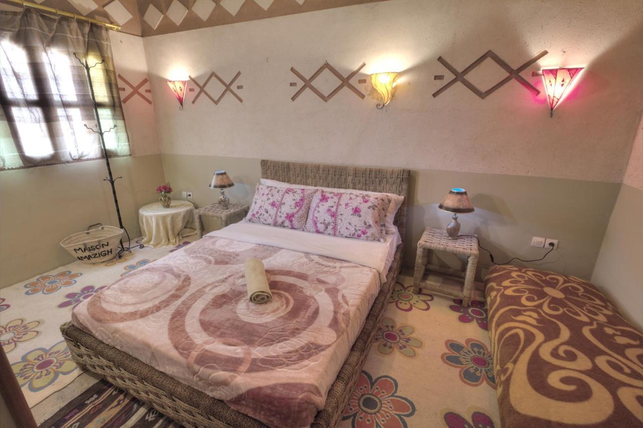 Maison Restaurant Amazigh Annex Ait Ougliff Exterior photo
